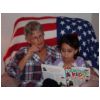 BBCK and Granny doing some puzzles in a book that BB bought for BBCK