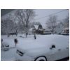 This is looking south from my front porch