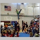 Amazing!  The Sparks kids practice lifts to kill time
