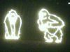 Lights before christmas