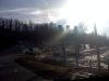 Snowboarding at Mad River