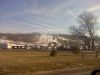 Snowboarding at Mad River