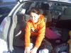 Snowboarding at Mad River