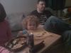 Visit from The Things and their parents
