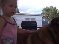 A visit from the girls